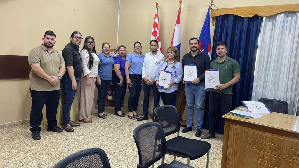 SPL promueve la Ley de Lengua de Señas Paraguaya con visitas a municipalidades del departamento de Concepción