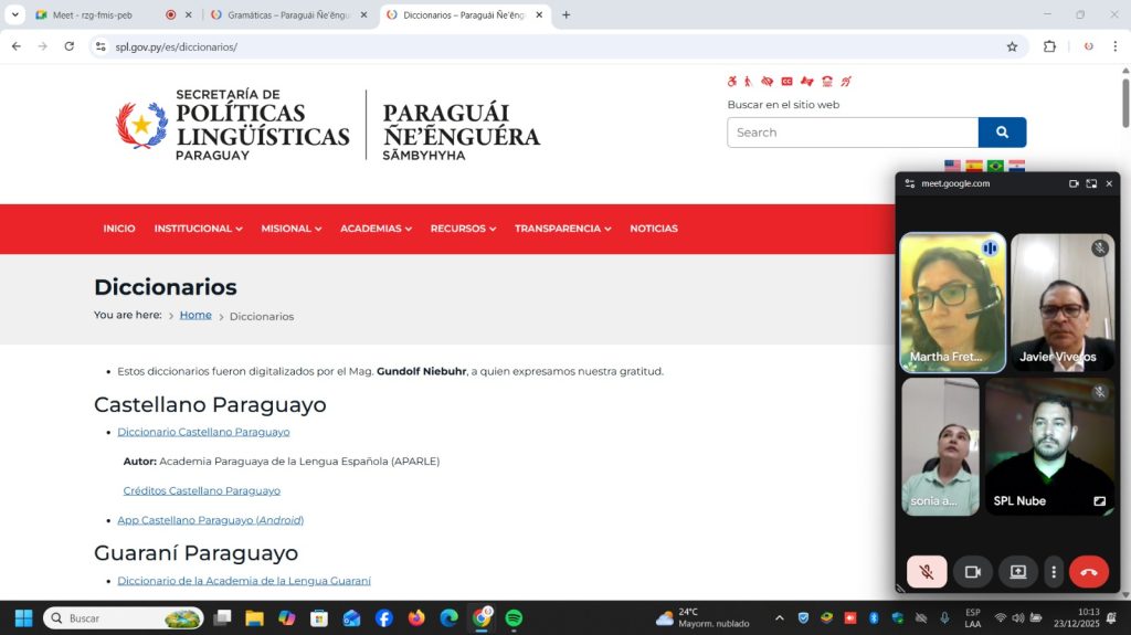 SPL y CNC trabajan por las lenguas indígenas en internet