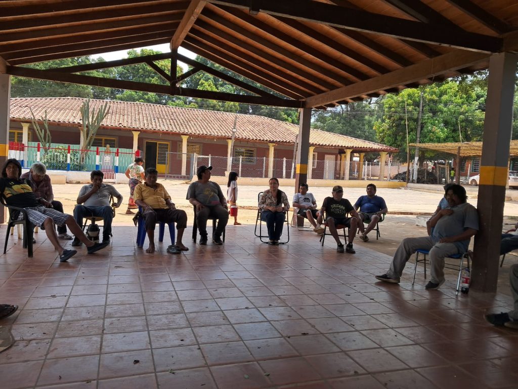 Comunidad Maká y SPL promueven el uso del idioma en contextos urbanos