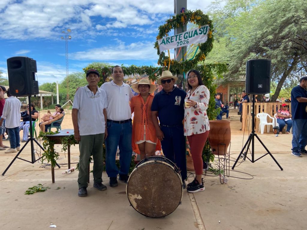 PÑS oĩkuri oñepyrũvo Arete Guasu