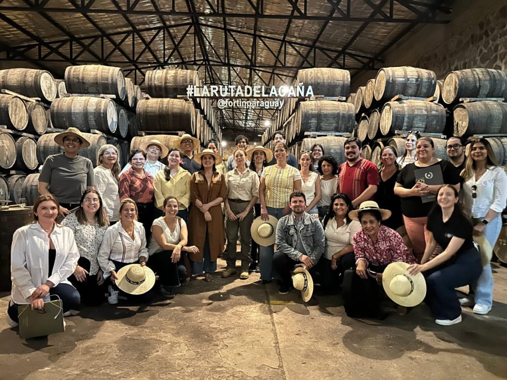 La Secretaría de Políticas Lingüísticas acompaña el recorrido de la “Ruta de la Caña”