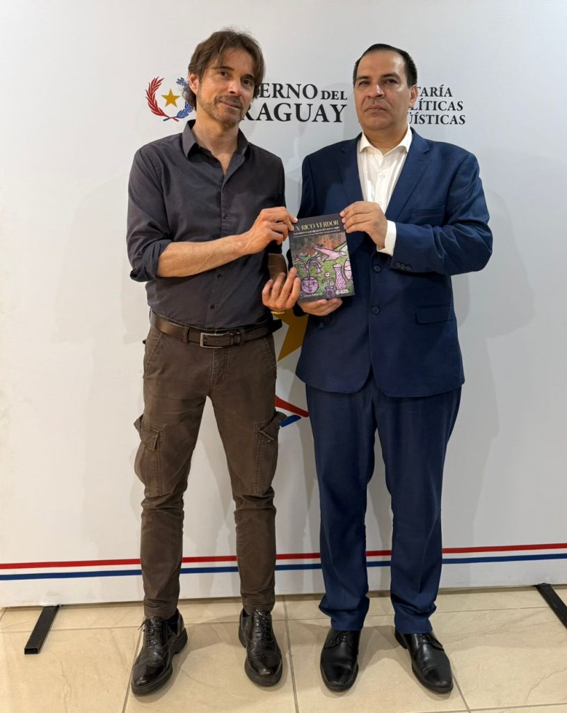 Crítico italiano visita la SPL