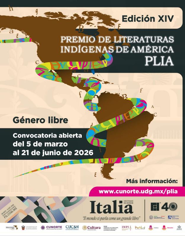 La Secretaría de Políticas Lingüísticas destaca el Premio de Literaturas Indígenas de América 