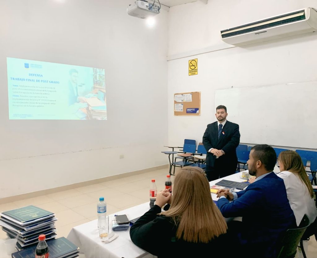 Funcionario de la SPL culmina Maestría fortaleciendo la gestión pública inclusiva