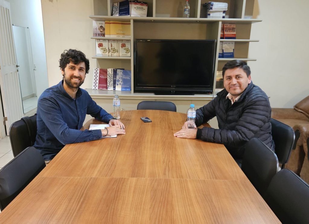 Prestigioso medio inglés entrevista a director de la SPL