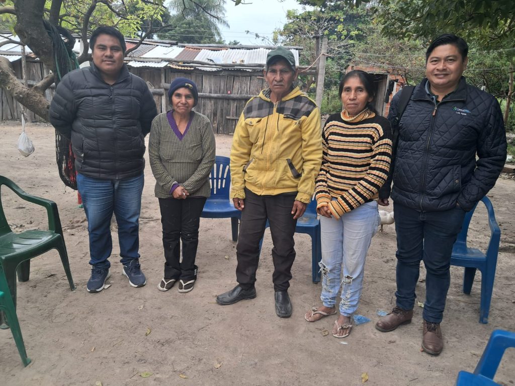 SPL releva hablantes de la lengua Maskoy en  Puerto Casado