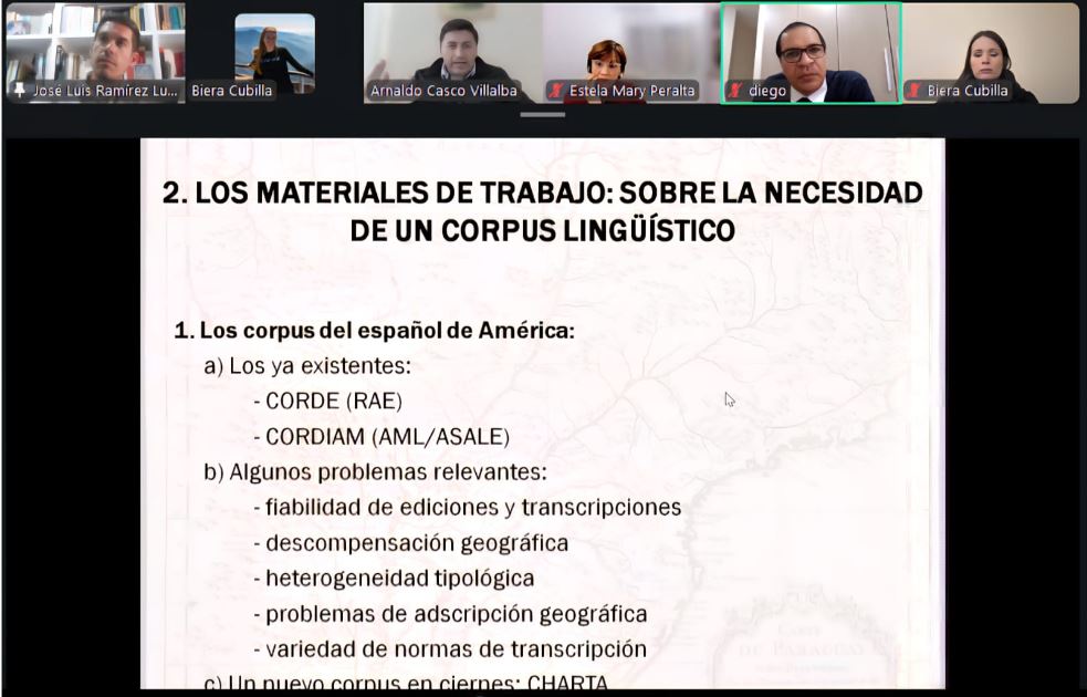 Construirán el primer corpus histórico del español paraguayo