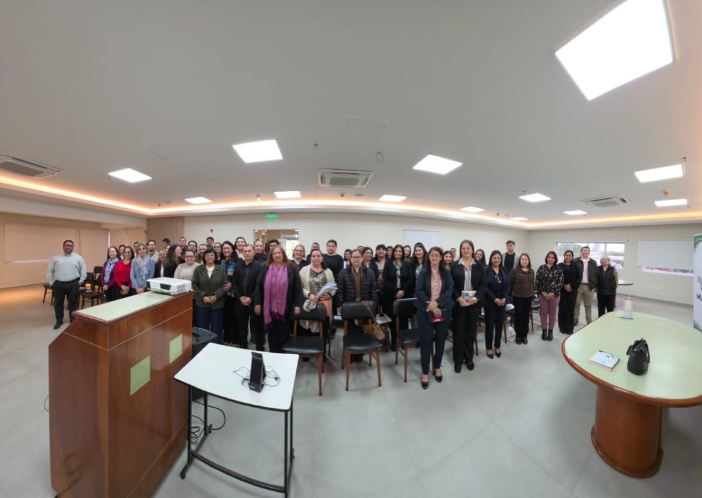 La Secretaría de Políticas Lingüísticas acompaña capacitación en redacción bilingüe para funcionarios del Ministerio de Salud Pública