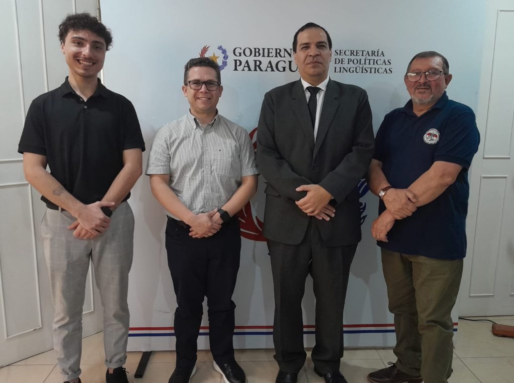 SPL y la Sociedad Bíblica Paraguaya fortalecen vínculos para promover la accesibilidad lingüística